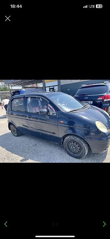 Daewoo Matiz: 2005 г., 0.8 л, Автомат, Бензин — 3