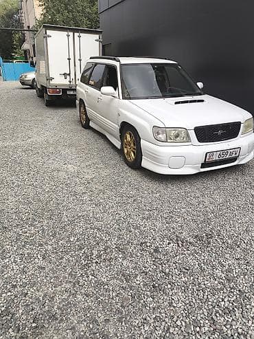 subaru forester цена: Subaru Forester: 2000 г., 2 л, Автомат, Бензин, Универсал — 1