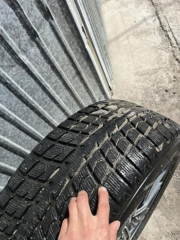 шины зимние 20: Колеса в сборе 275 / 55 / R 20, Зима, Б/у, Пара, Легковые, Литые, отверстий - 5 — 4