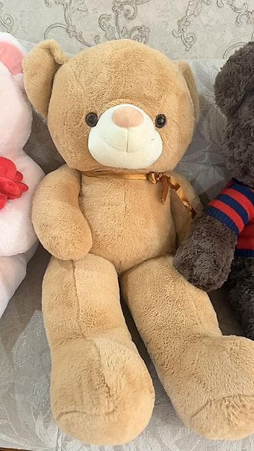 кресло samurai: 🐻 Продам милых больших мишек 🤎🩷 Совершенно новые, подарили только — 2