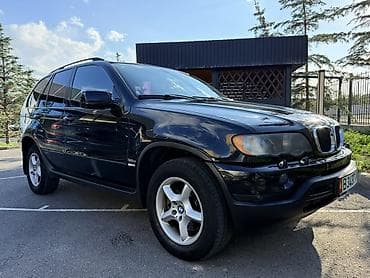 roewe rx5: BMW X5: 2003 г., 3 л, Типтроник, Дизель, Кроссовер — 1