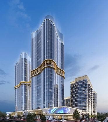 Новостройки от застройщика: 1 комната, 64 м² — 1