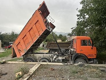 манипулятор водитель: Заказать Камаз, Доставка щебня, угля, песка, чернозема, отсев — 1