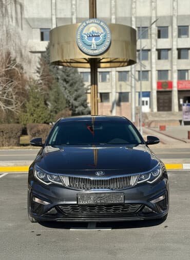авто из кореи в наличии в бишкеке: Kia Optima: 2018 г., 2.4 л, Автомат, Бензин, Седан — 1