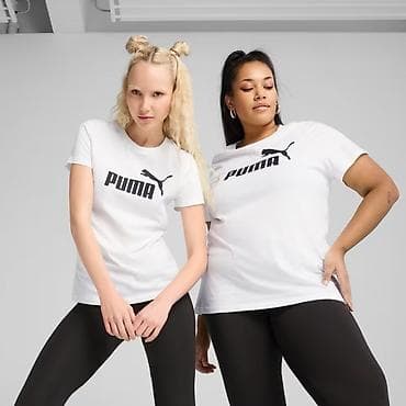 Легендарная футболка от Puma Essentials ОРИГИНАЛ НОВЫЕ