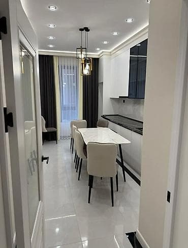 2 комнаты, 77 м², Элитка, 2 этаж, Дизайнерский ремонт — 4