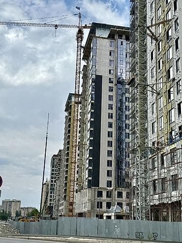 sky park: Строится, Элитка, 3 комнаты, 123 м² — 2