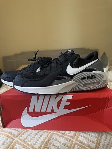 дутые кроссовки: Мужские кроссовки, 47, Nike, Новый, цвет - Черный, Самовывоз, Платная доставка — 4