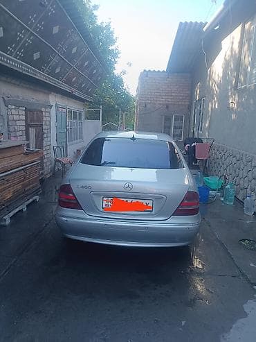 Унаа: Mercedes-Benz S-Class: 2002 г., 0.4 - engine capacity л, Автомат, Дизель, Седан — 3
