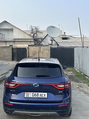 Продажа авто: Renault QM6: 2021 г., 2 л, Автомат, Газ, Кроссовер — 3