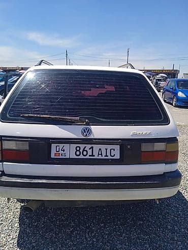 variant: Volkswagen Passat Variant: 1989 г., 1.8 л, Механика, Бензин, Универсал — 6