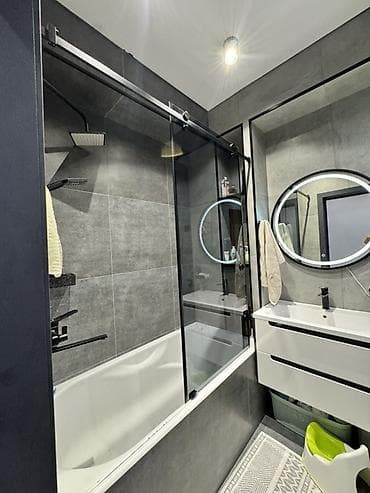 discovery studio: 3 комнаты, 101 м², Кок-Жар ж/м Элитка, 10 этаж, Дизайнерский ремонт — 6