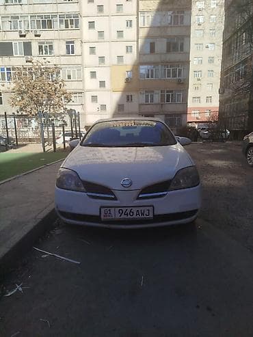 пежо 207: Nissan Primera: 2005 г., Седан — 6