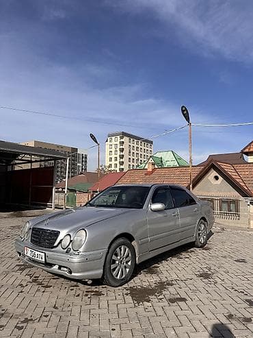 2 2 cdi: Mercedes-Benz E-Class: 2000 г., 2.2 л, Автомат, Дизель, Седан — 4