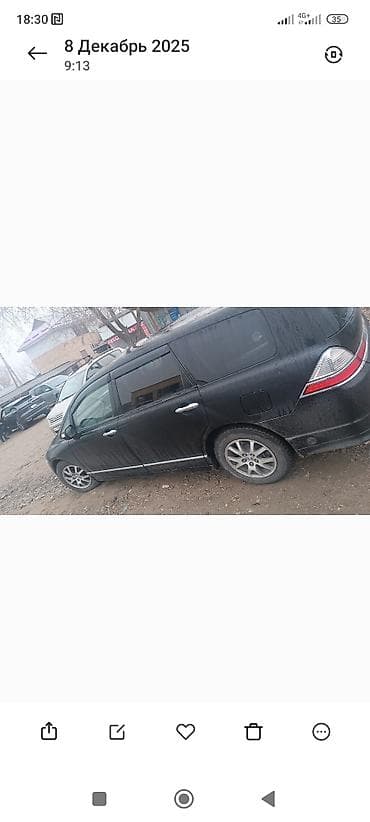 крыло одисей: Honda Odyssey: 2006 г., 2.4 л, Автомат, Газ, Универсал — 2
