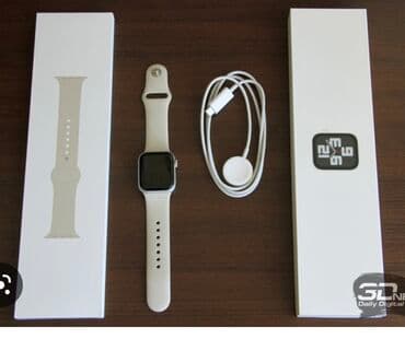 smart sensor: Продается часы Apple Watch Series SE 7 Оригинал,в отличном состоянии — 2