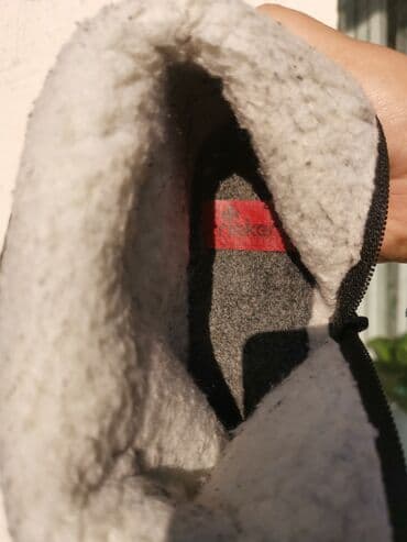 сапоги из натурального меха и кожи: Сапоги, 38, Rieker, Б/у, Самовывоз — 4