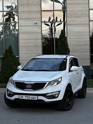 киа солтос: Kia Sportage: 2010 г., 2 л, Автомат, Дизель, Кроссовер — 1