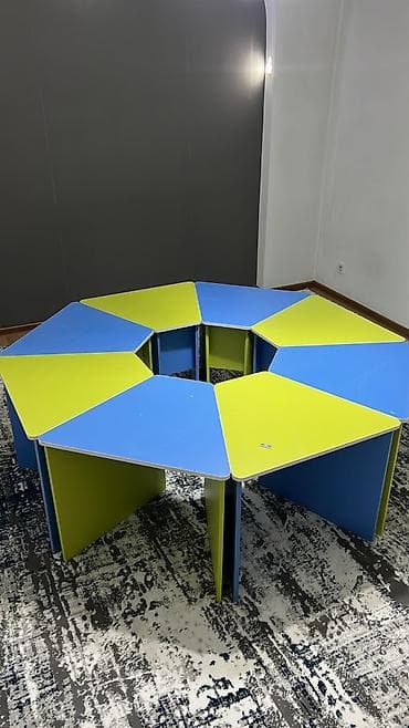 Детский стол, Другой материал