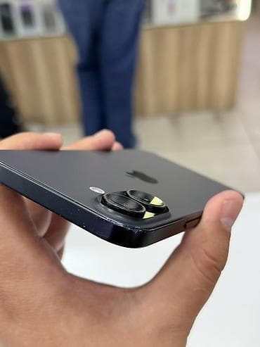 poco c 3: IPhone 16, Б/у, 128 ГБ, Черный, Кабель, 91 % — 5