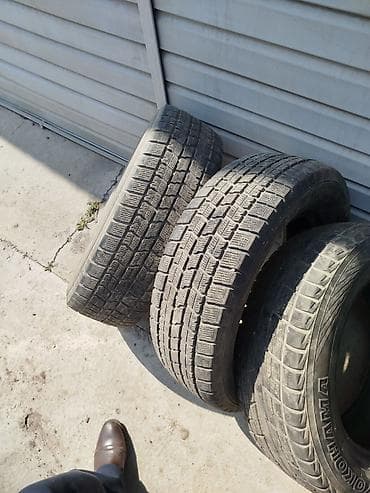 205 75 16 сешка: Шины 215 / R 16, Зима, Б/у, Комплект, Легковые, GoodYear — 1