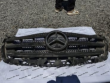 решетка родиатор спритер тди: Решетка радиатора Mercedes-Benz 2014 г., Б/у, Оригинал — 1