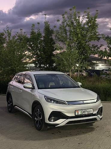 mini ev: BYD Yuan Plus: 2023 г., Автомат, Электромобиль, Кроссовер — 2