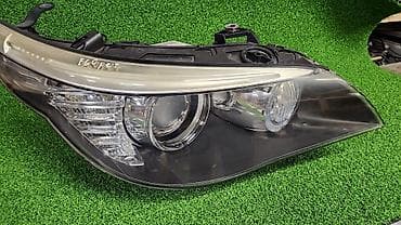 e60 m5: Передняя правая фара BMW 2009 г., Б/у, Оригинал, Германия — 5