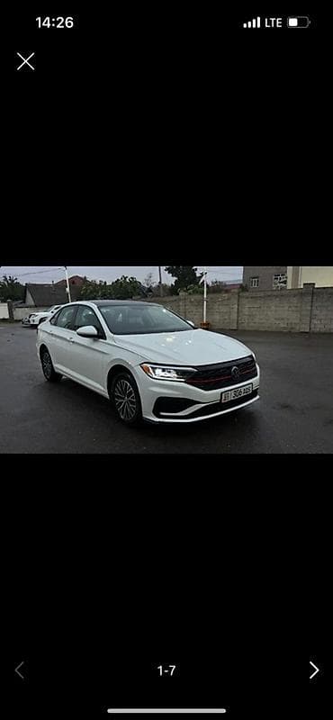 Volkswagen Jetta: 2020 г., 1.4 л, Автомат, Бензин, Седан