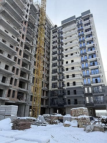 Недвижимость: 3 комнаты, 97 м², Элитка, 10 этаж, ПСО (под самоотделку) — 1
