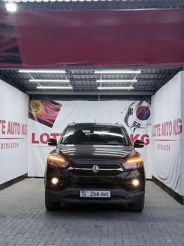 Ssangyong Rexton Sports: 2019 г., 2.2 л, Автомат, Дизель, Внедорожник