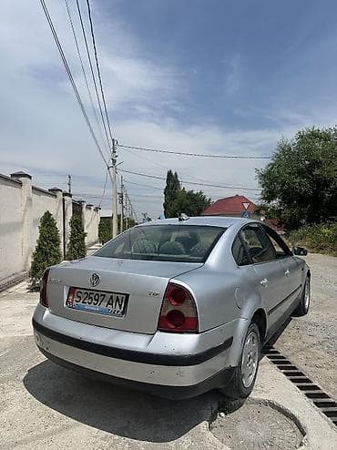 Volkswagen Passat: 2002 г., 1.9 л, Автомат, Дизель, Седан — 4