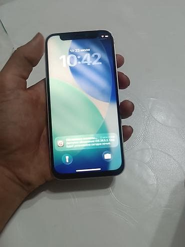 IPhone 12 mini, Б/у, 64 ГБ, Белый, Зарядное устройство, 98 % — 3