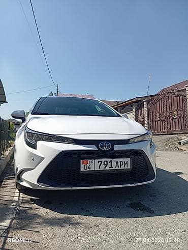 для круп: Toyota Corolla: 2021 г., 1.8 л, Автомат, Гибрид, Седан — 2