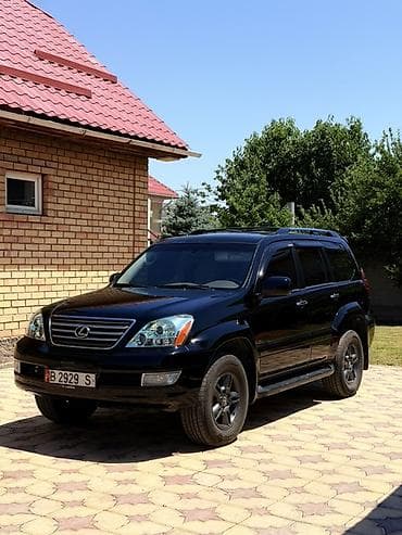 gx 2008: Lexus GX: 2009 г., 4.7 л, Автомат, Бензин, Внедорожник — 1