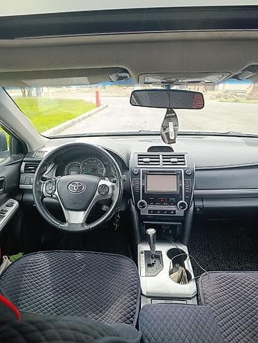 вложений: Toyota Camry: 2013 г., 2.5 л, Автомат, Бензин, Седан — 6