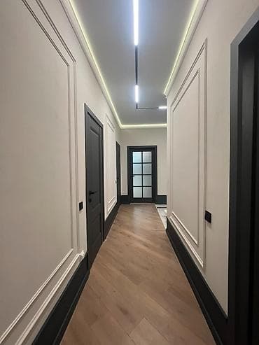 Недвижимость: 3 комнаты, 106 м², Джал мкр (в т.ч. Верхний, Нижний, Средний) 6 этаж — 9
