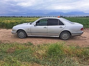 jon deer: Mercedes-Benz E-Class: 1996 г., 2.3 л, Автомат, Седан — 4