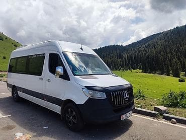 конд: Пассажирский микроавтобус Mercedes‑Benz Sprinter (длинная база — 1
