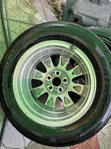 багажник рав 4: Литые Диски R 16 Toyota, 1 шт, отверстий - 5, Б/у — 4