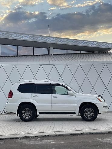 тайота хайландер 2016: Lexus GX: 2005 г., 4.7 л, Автомат, Бензин, Внедорожник — 5