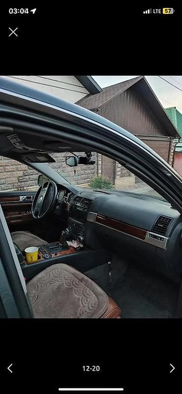 мотор новый: Volkswagen Touareg: 2005 г., 4.2 л, Автомат, Газ, Кроссовер — 7