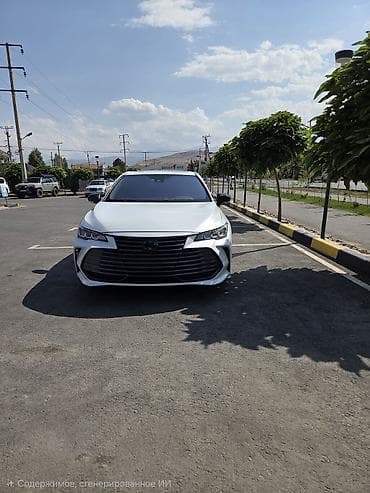 Продажа авто: Toyota Avalon: 2020 г., 2.5 л, Автомат, Гибрид, Седан — 1