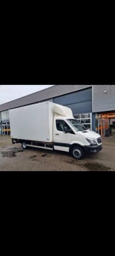 Заказать Мерседес грузовой спринтер, Вывоз бытового мусора, C грузчиком