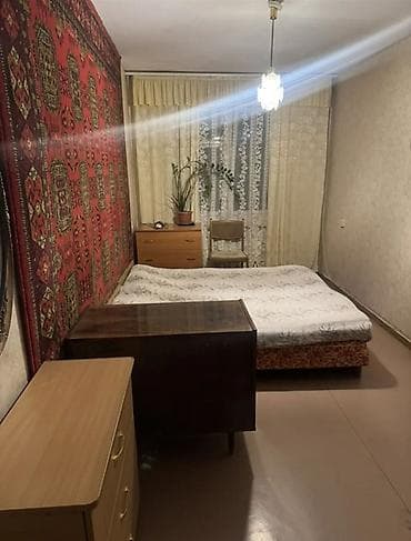 квартира сдается бишкек: 2 комнаты, Агентство недвижимости, Без подселения, С мебелью частично — 1