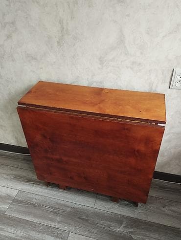 Трансформер үстөлдөрү: Трансформер үстөлү Ашкана үчүн, Стол китеби, түсү - Күрөң — 2