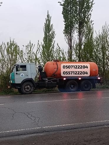 Ассенизатор, Камаз