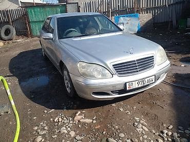 секуя: Mercedes-Benz C-Class: 2003 г., 3.7 л, Автомат, Бензин — 2