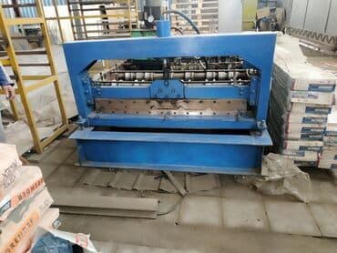 Станок для производства профнастила, шестиволновыйв хорошем
