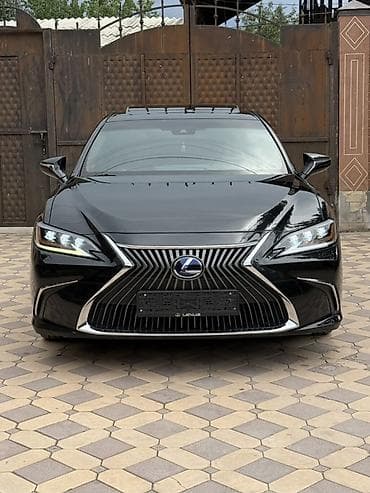 Унаа: Lexus ES: 2018 г., 2.5 л, Автомат, Гибрид, Седан — 2
